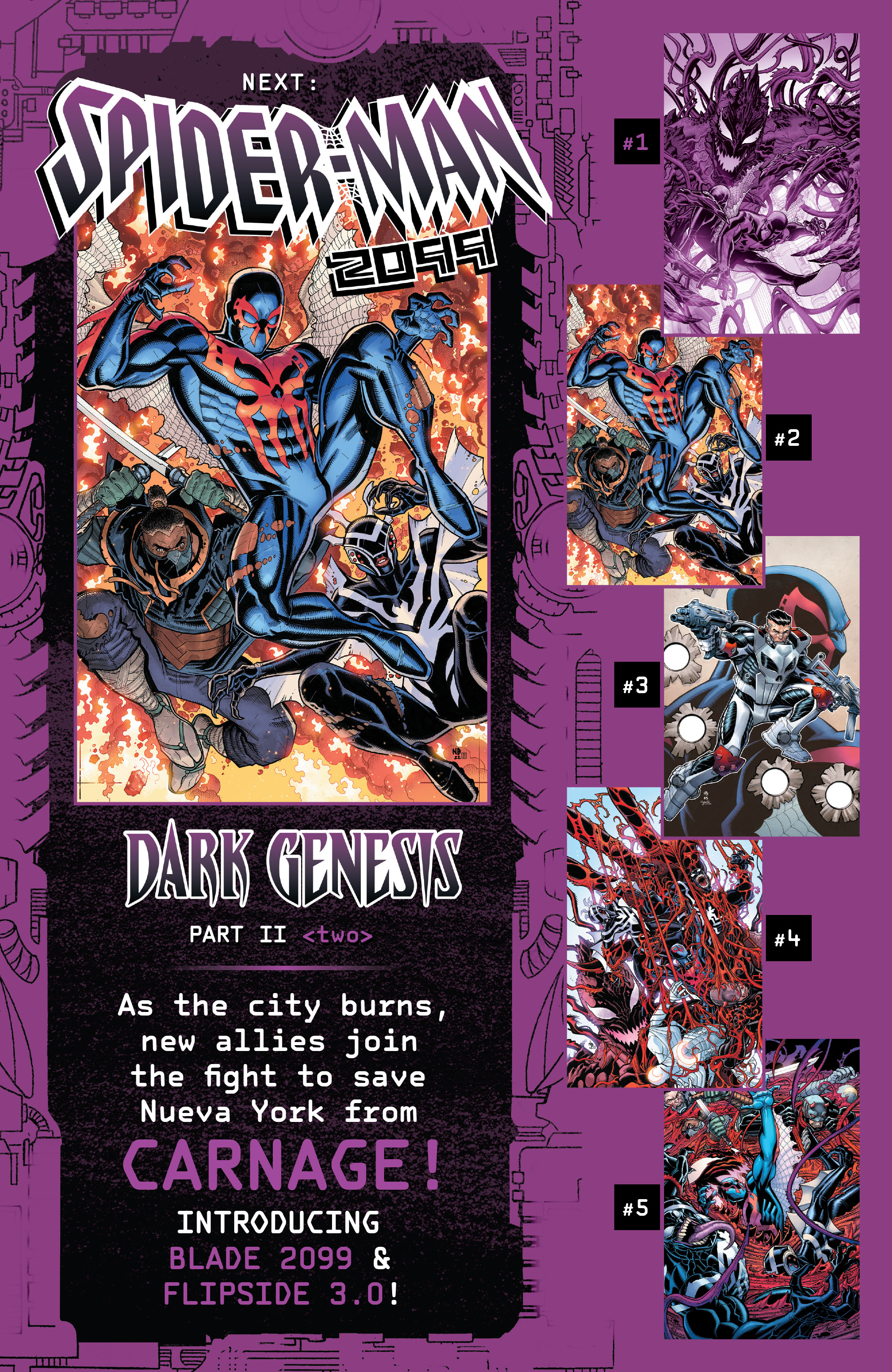 Read online Spider-Man 2099: Dark Genesis comic -  Issue #1 - 26