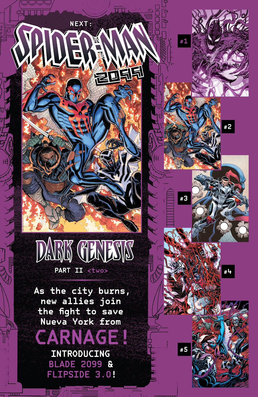 Spider-Man 2099: Dark Genesis issue 1 - Page 26