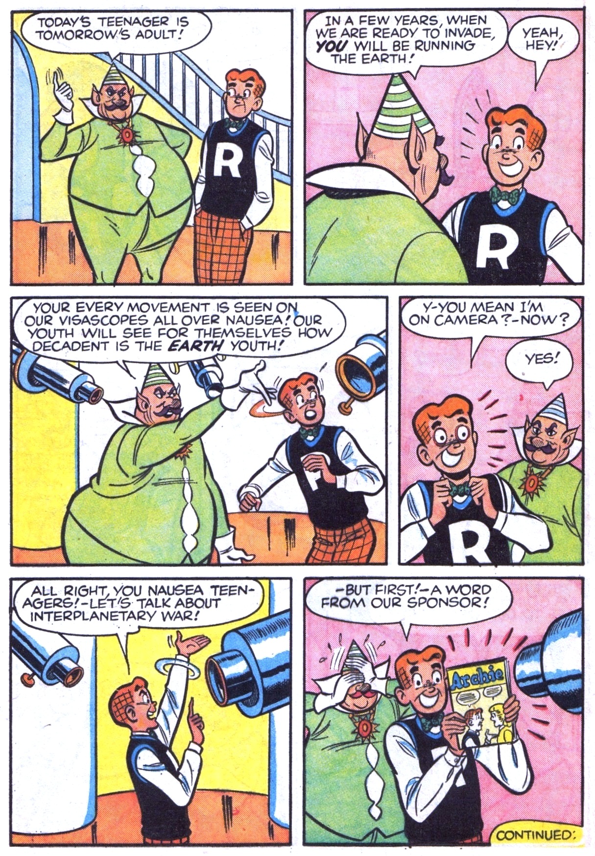 Read online Life With Archie (1958) comic -  Issue #11 - 24