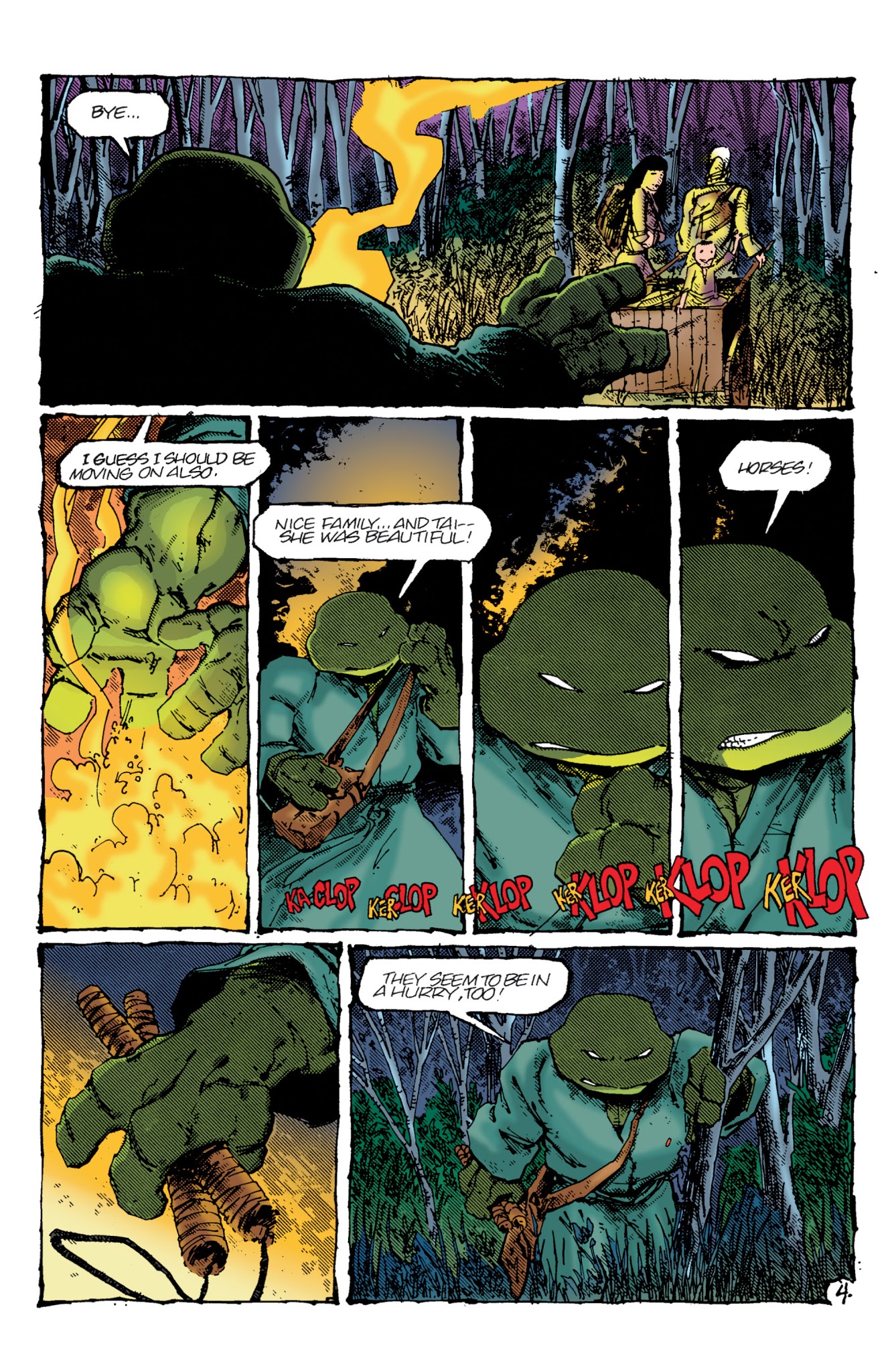 Read online Teenage Mutant Ninja Turtles Color Classics (2013) comic -  Issue #4 - 6