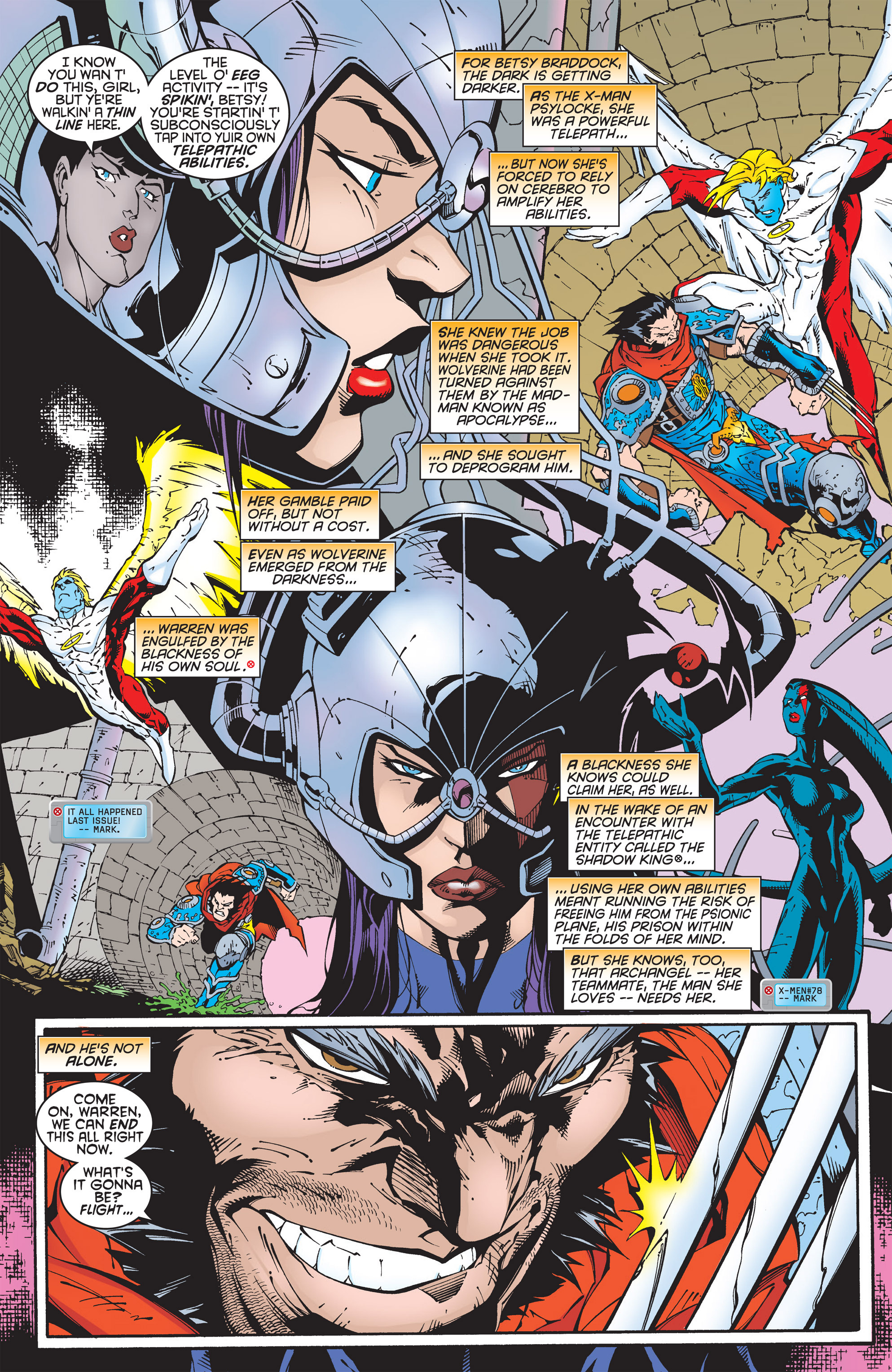Read online X-Men vs. Apocalypse comic -  Issue # TPB 1 - 207