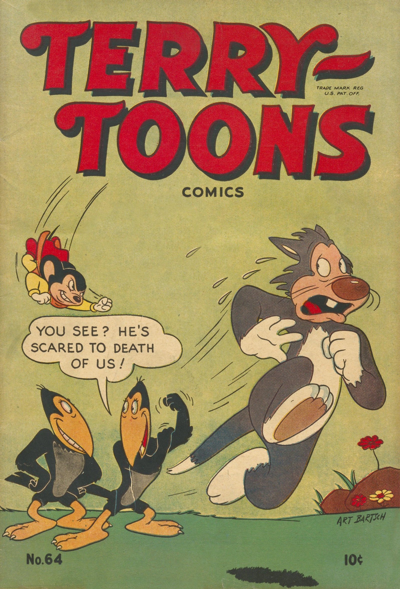 Read online Terry-Toons Comics comic -  Issue #64 - 1