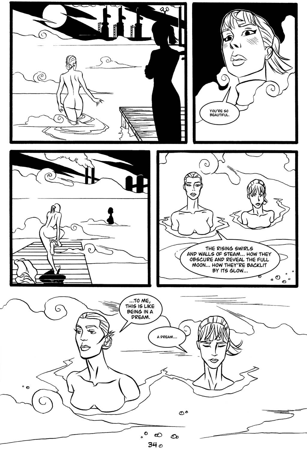 Read online Umbra comic -  Issue #1 - 37