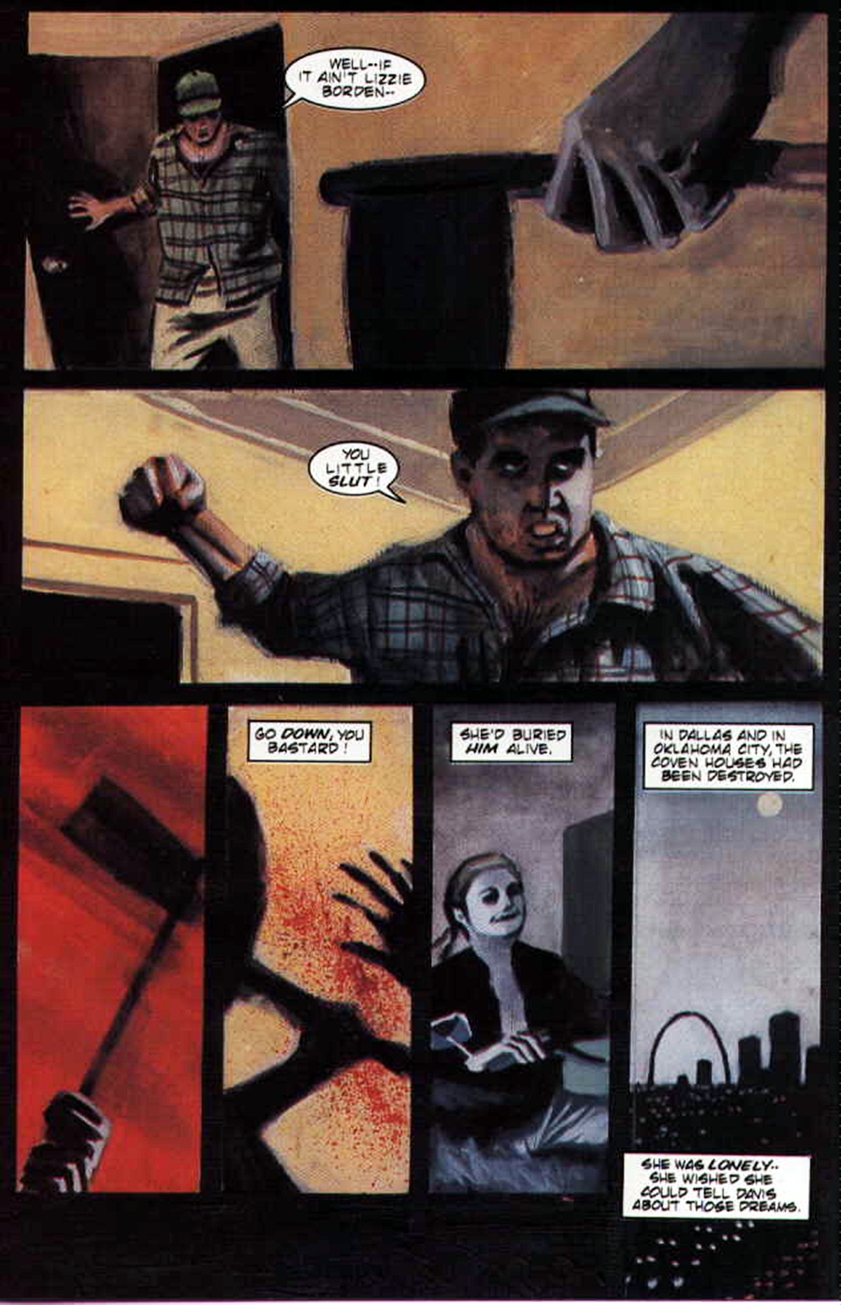 Read online Anne Rice's Queen of the Damned comic -  Issue #1 - 32