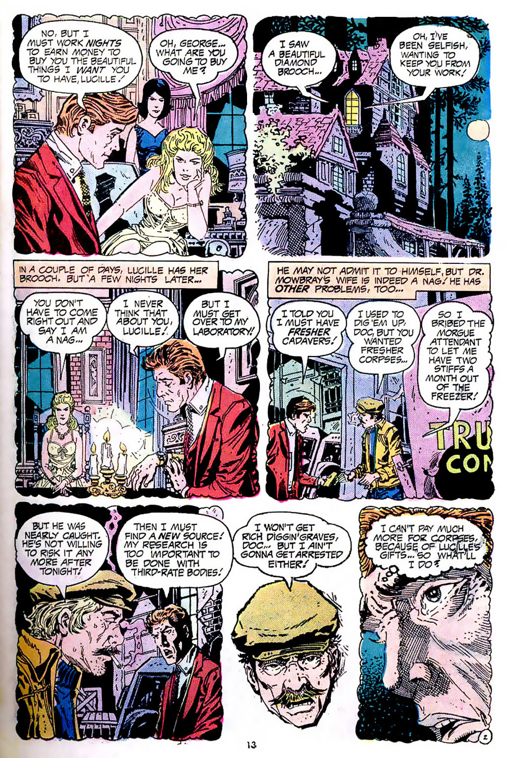 Read online Tales of the Unexpected comic -  Issue #160 - 13