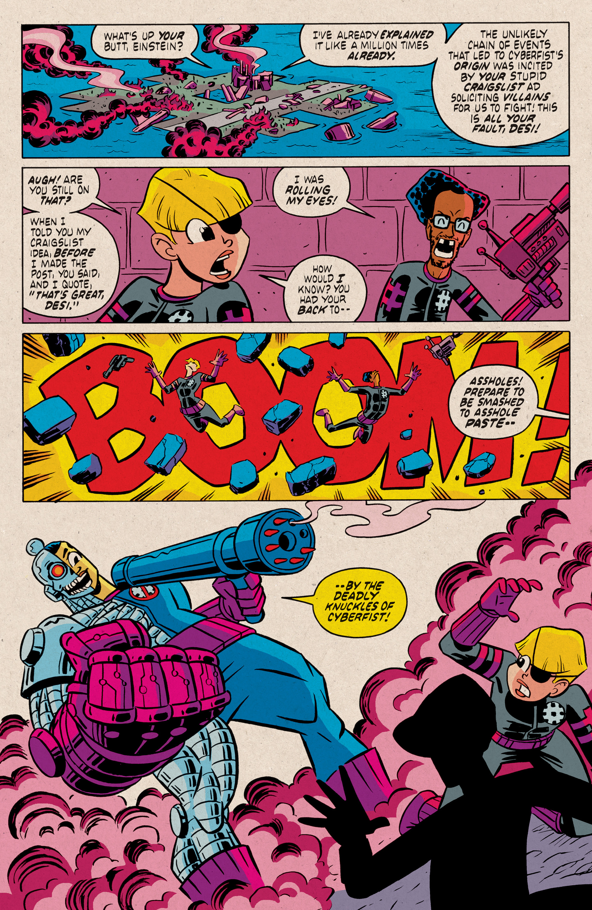Read online Hashtag Danger comic -  Issue #2 - 19