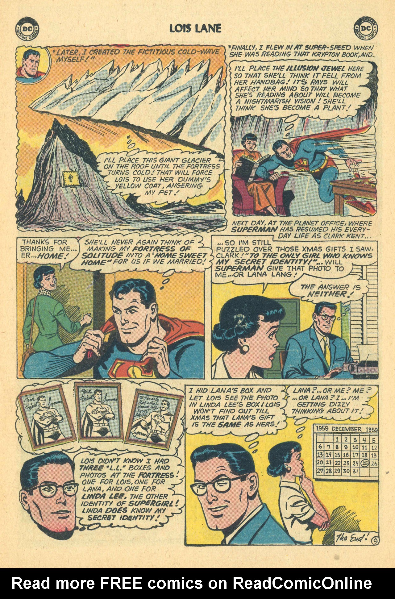 Read online Superman's Girl Friend, Lois Lane comic -  Issue #14 - 11