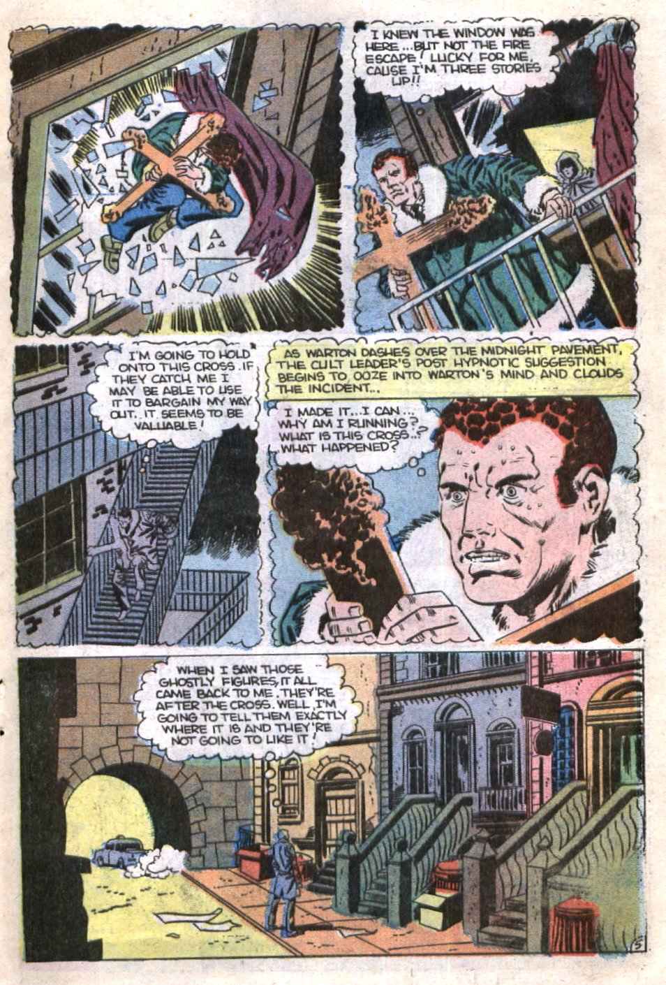 Read online Ghostly Haunts comic -  Issue #54 - 9