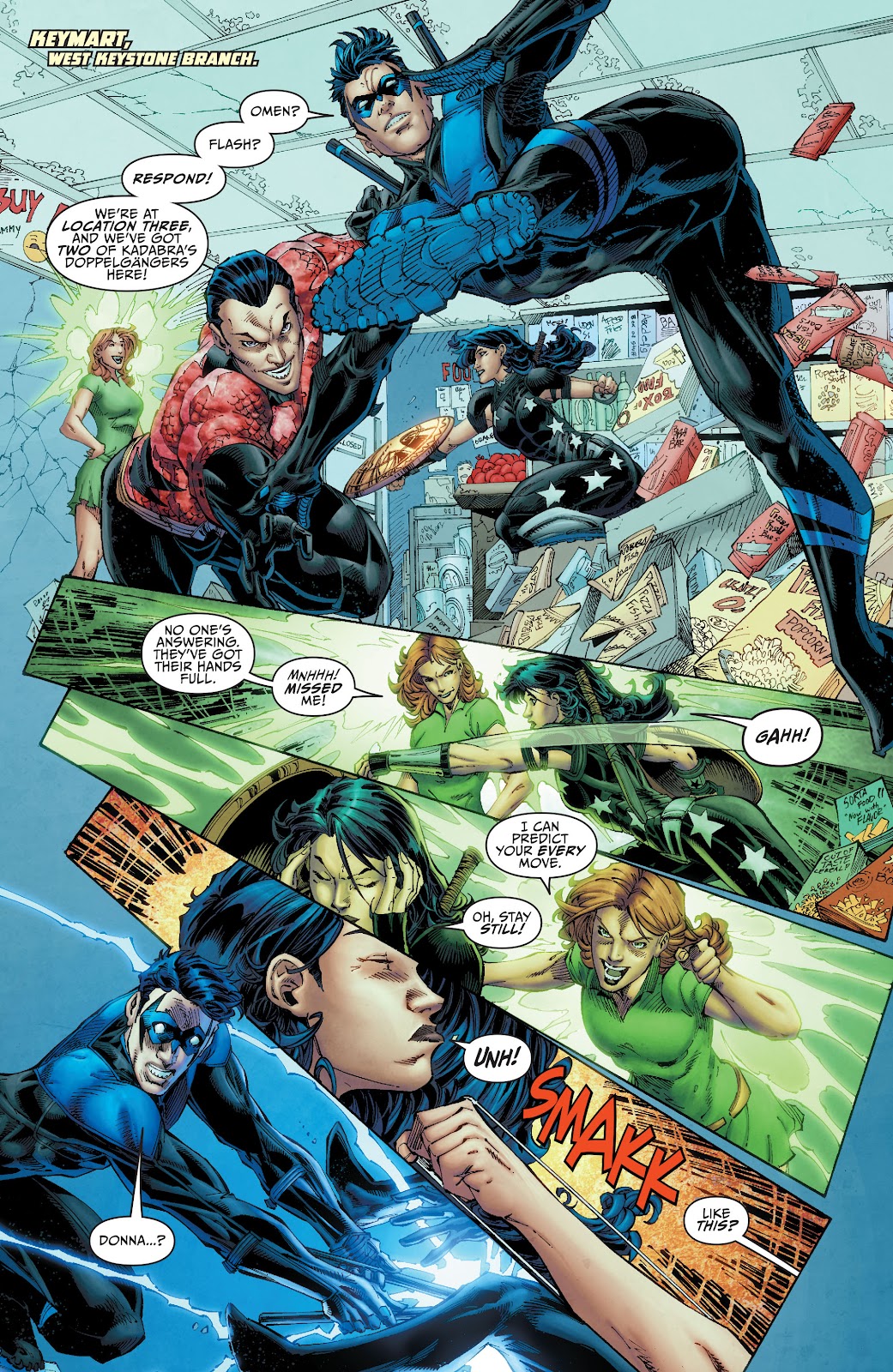 Titans (2016) issue 4 - Page 17