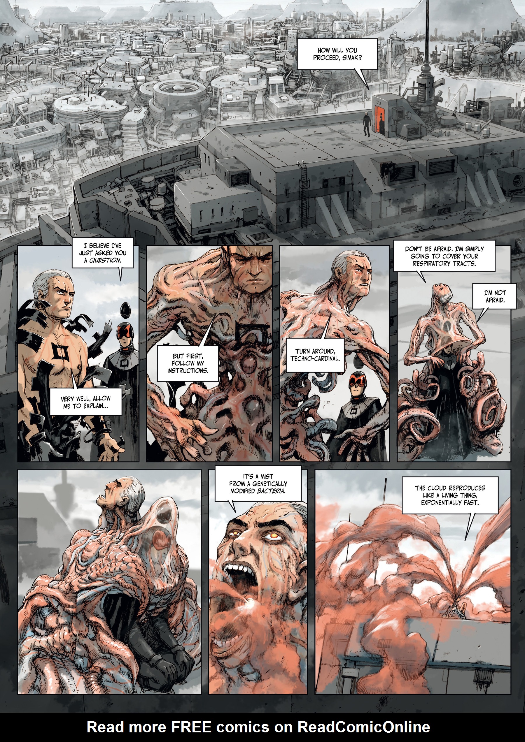 Read online The Metabaron comic -  Issue #3 - 26