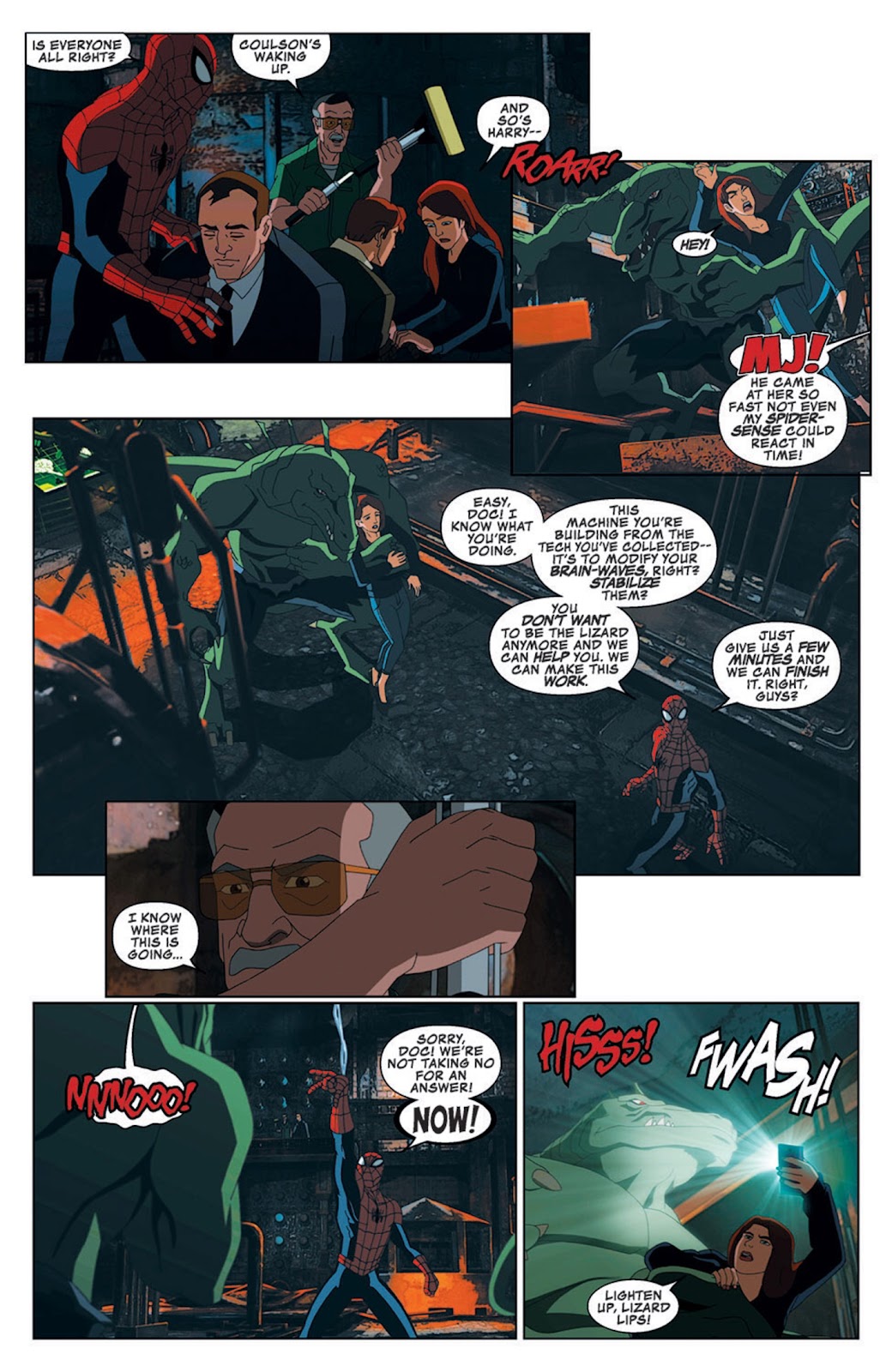 Marvel Universe Ultimate Spider-Man: Web Warriors issue 7 - Page 23