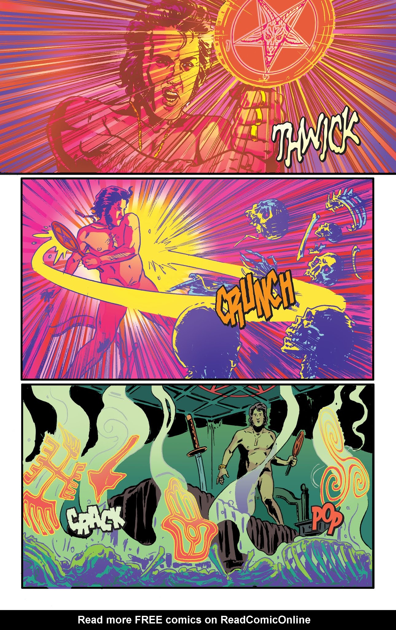 Read online Bubba Ho-Tep and the Cosmic Blood-Suckers comic -  Issue #3 - 14