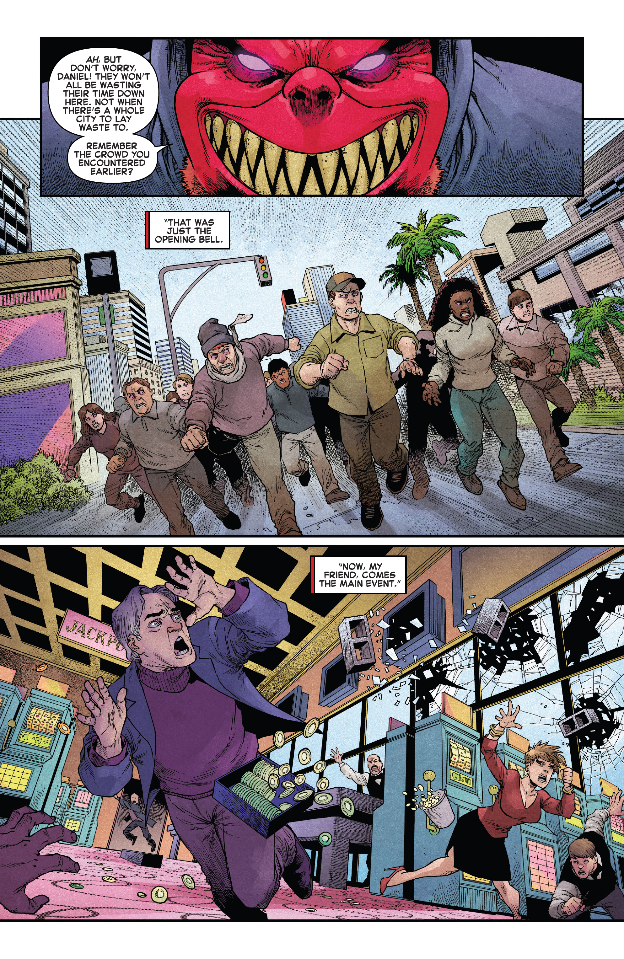 Read online New Fantastic Four comic -  Issue #2 - 19