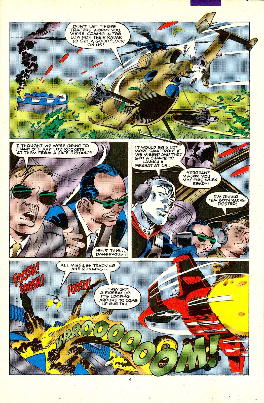G.I. Joe: A Real American Hero issue 69 - Page 10