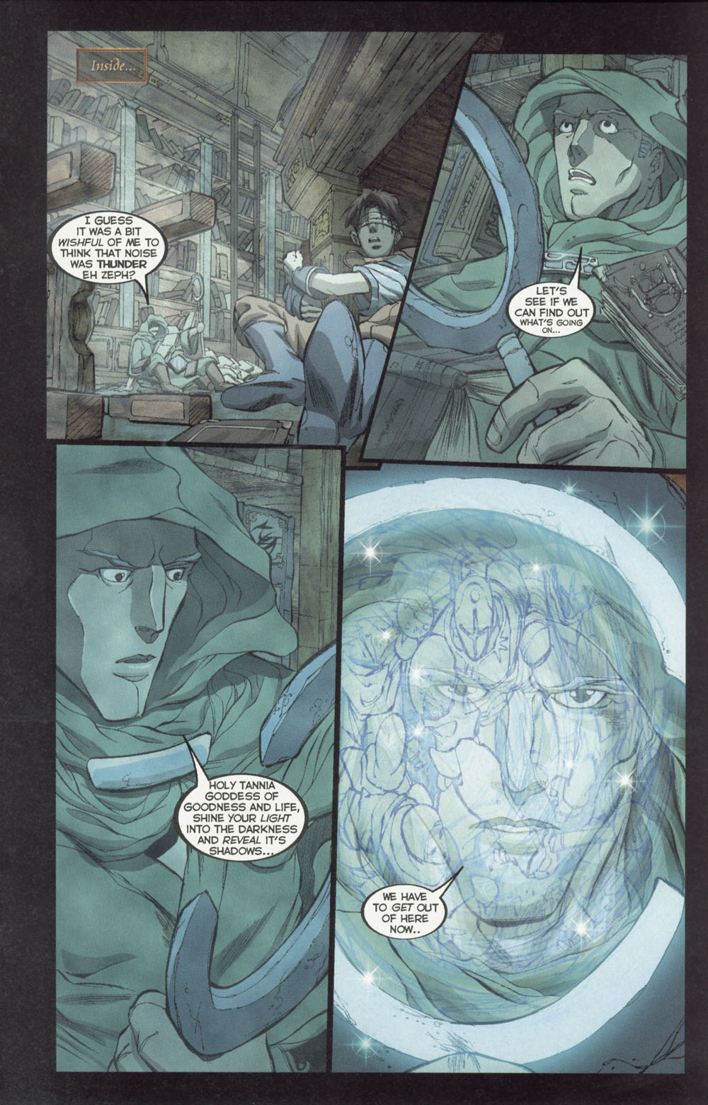 Read online Warlands comic -  Issue #1 - 11