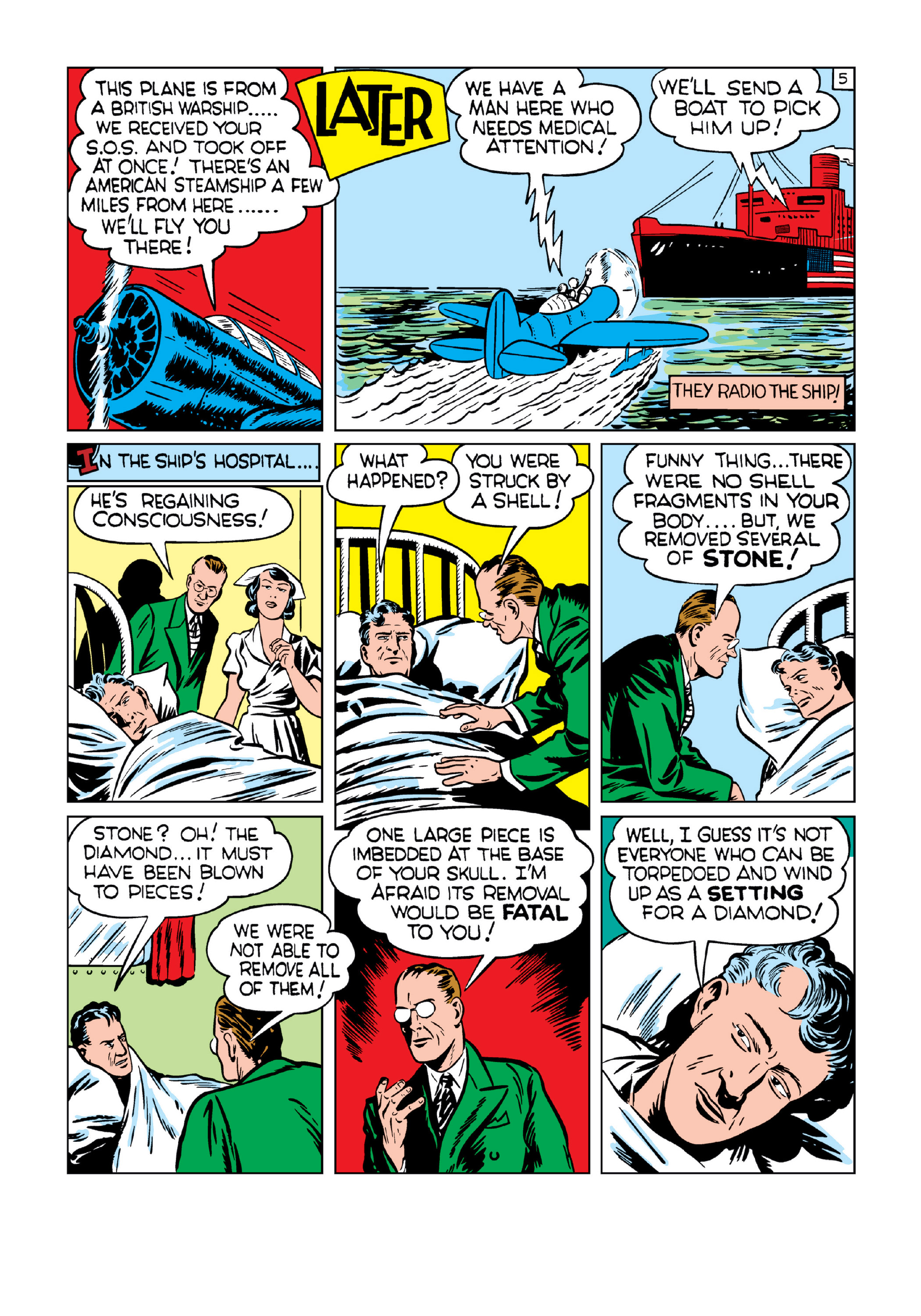 Read online Daring Mystery Comics comic -  Issue # _Marvel Masterworks - Golden Age Daring Mystery 2 (Part 2) - 66