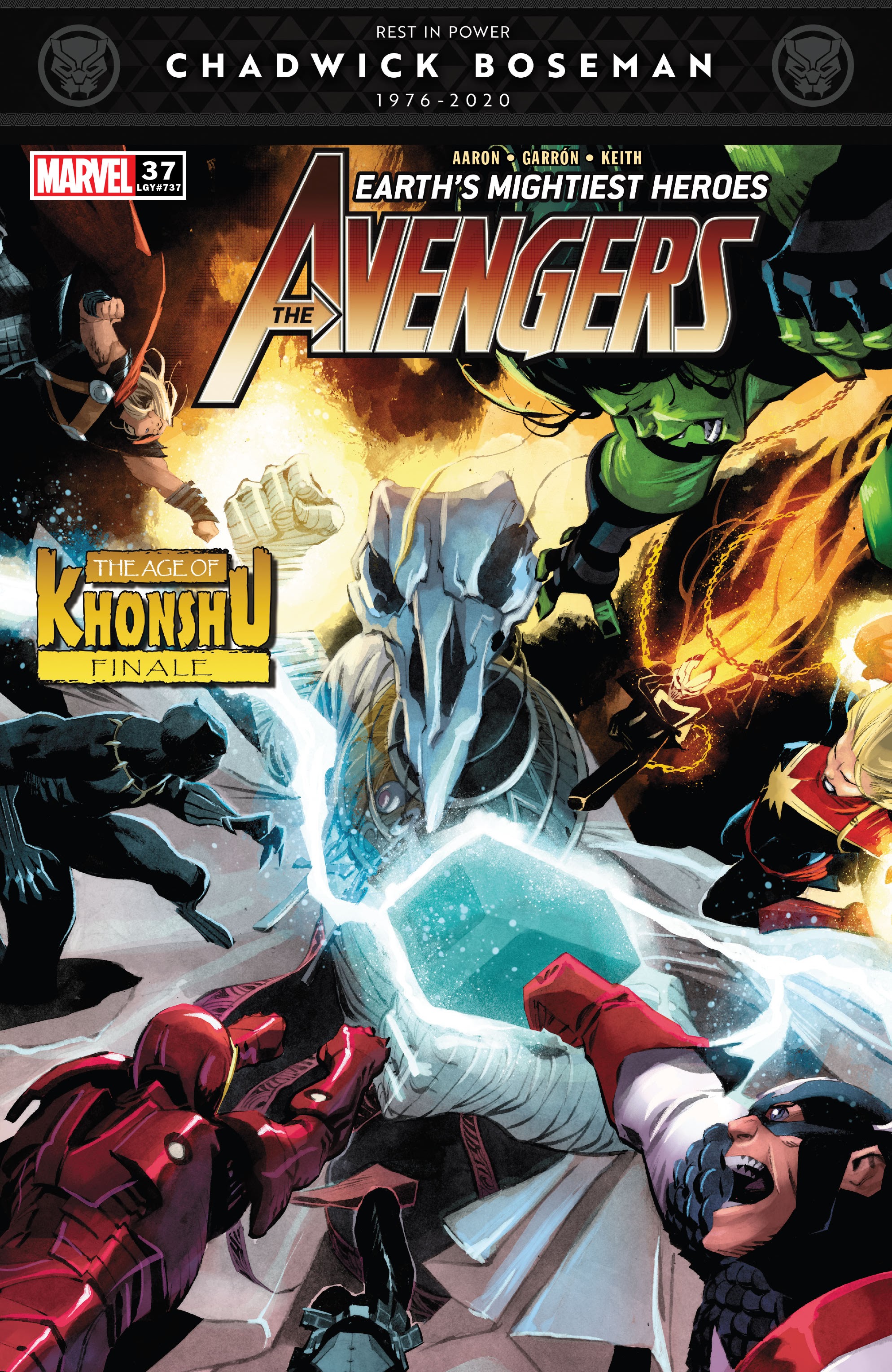 Read online Avengers (2018) comic -  Issue #37 - 1