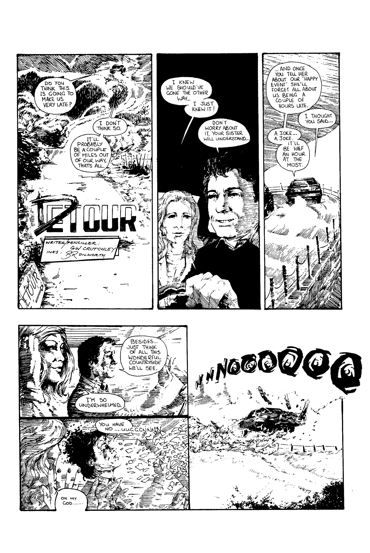 Read online Gore Shriek comic -  Issue #6 - 21