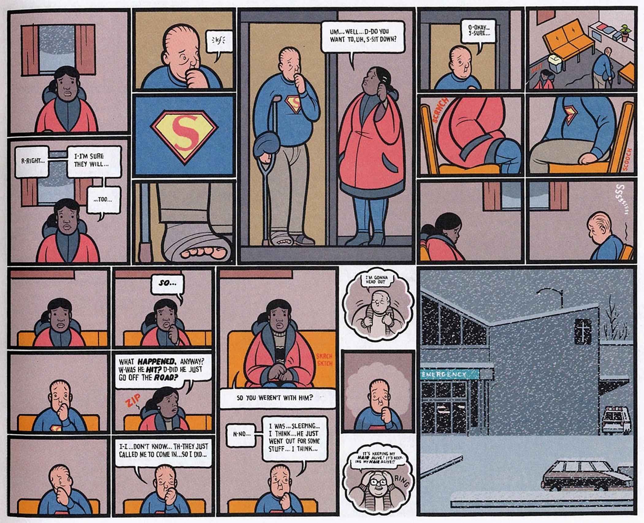 Read online The Acme Novelty Library comic -  Issue #14 - 17