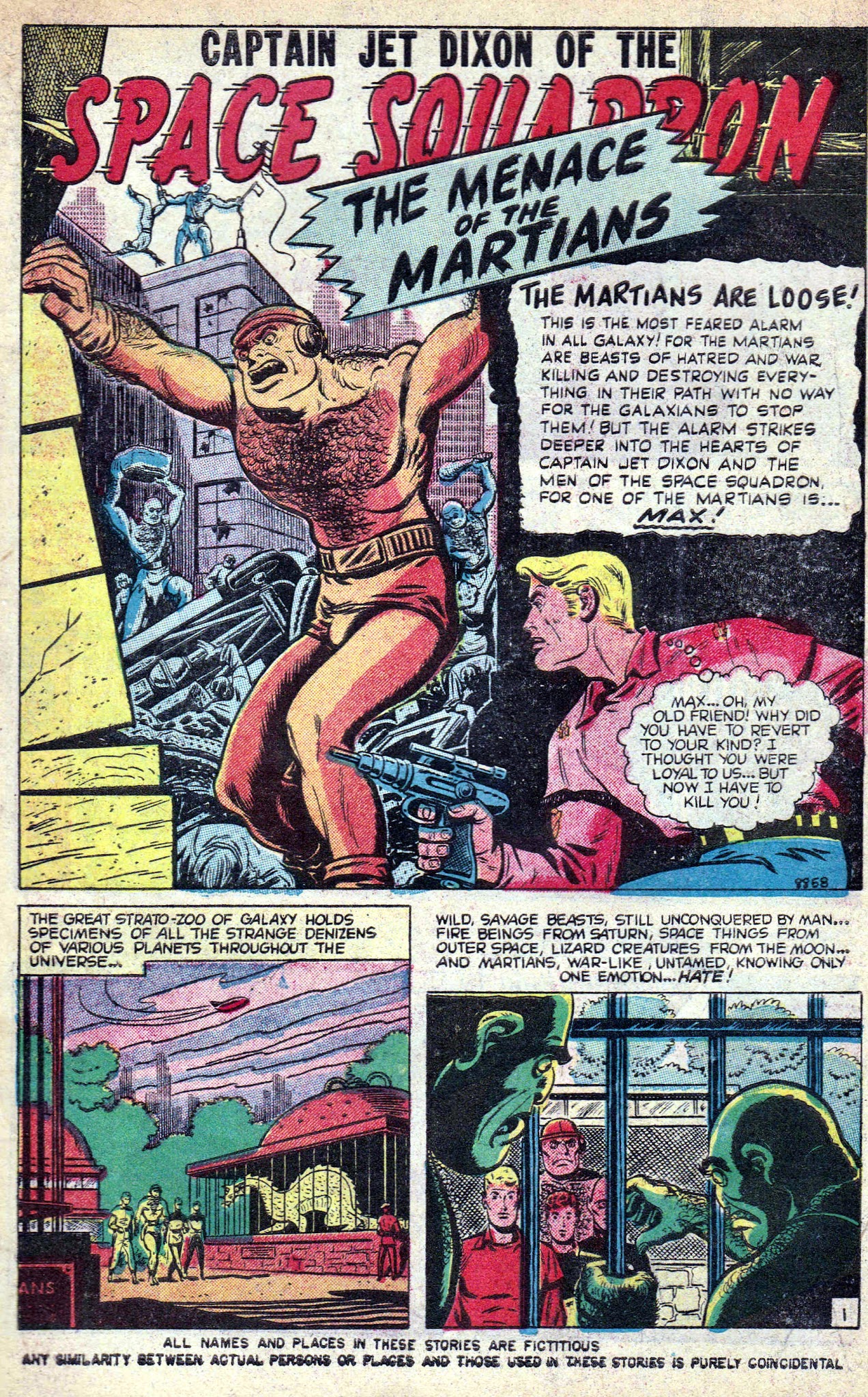 Read online Space Squadron comic -  Issue #4 - 4