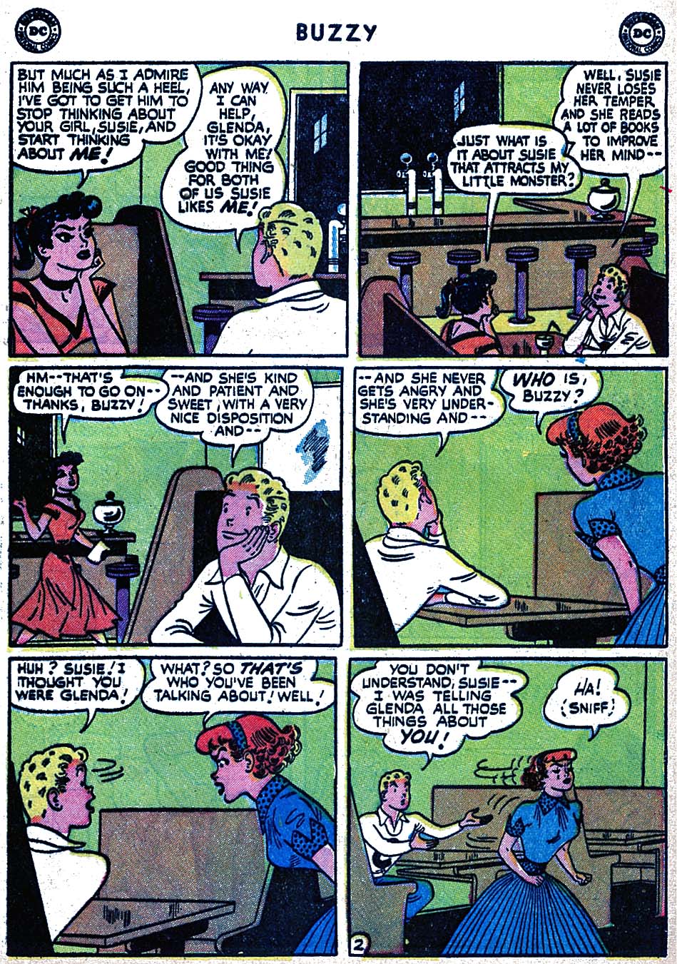 Read online Buzzy comic -  Issue #56 - 11