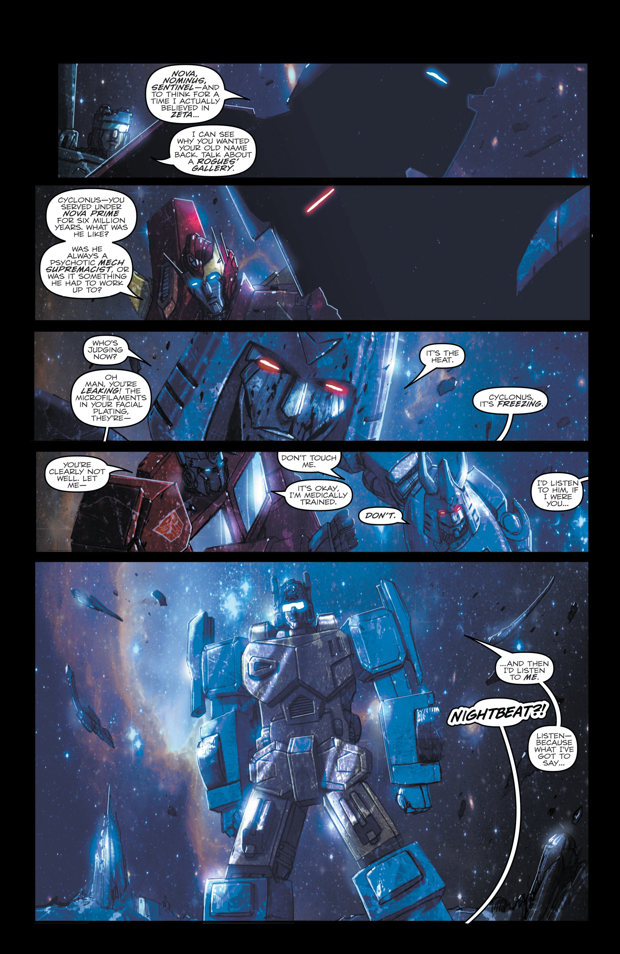 Read online Transformers: The IDW Collection Phase Two comic -  Issue # TPB 6 (Part 1) - 90