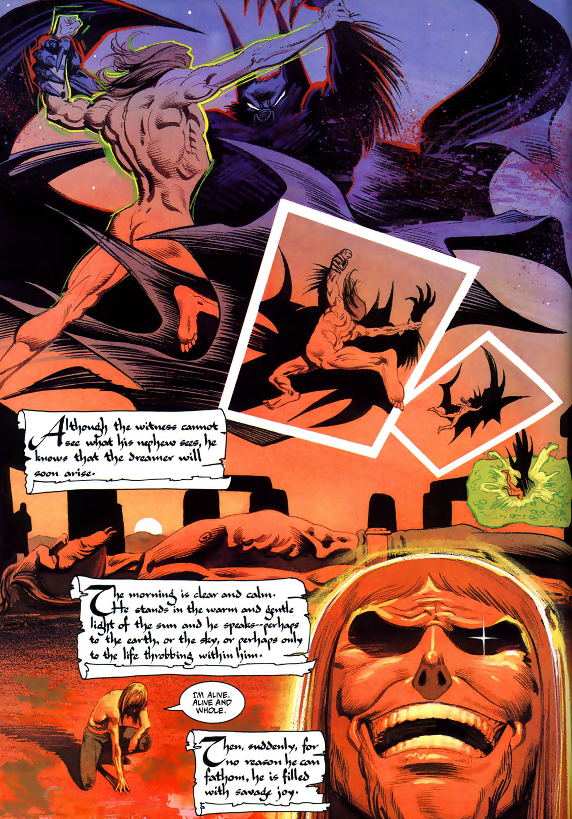 Read online Batman: Birth of the Demon comic -  Issue # Full - 99
