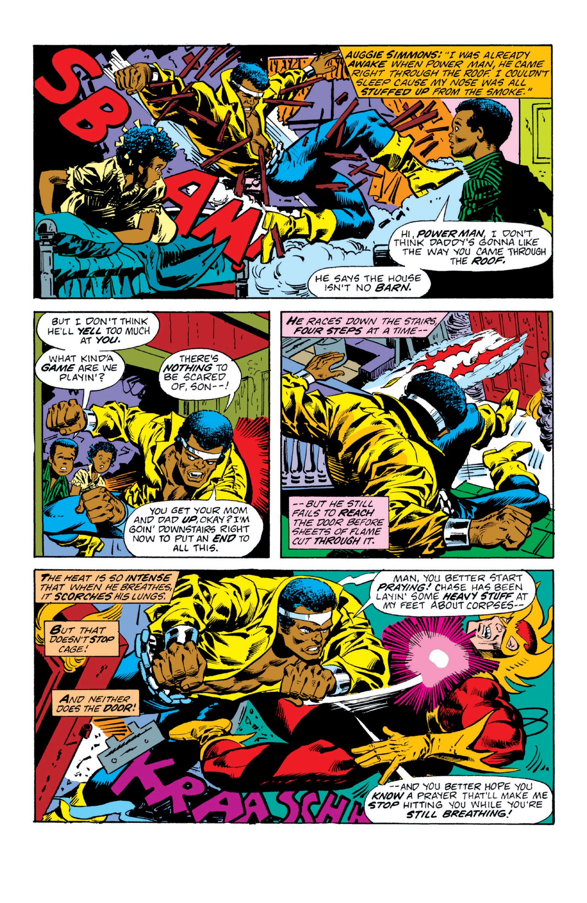 Read online Luke Cage Omnibus comic -  Issue # TPB (Part 7) - 64
