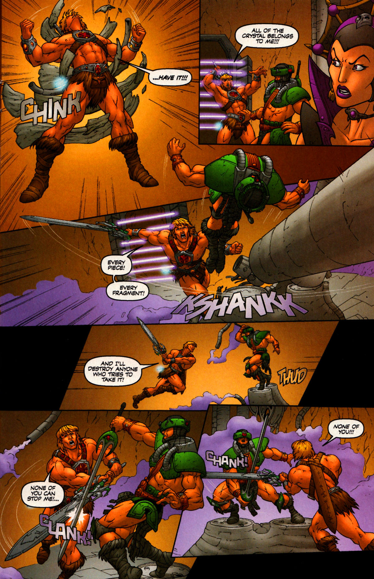 Read online Masters of the Universe (2002) comic -  Issue #3 - 18