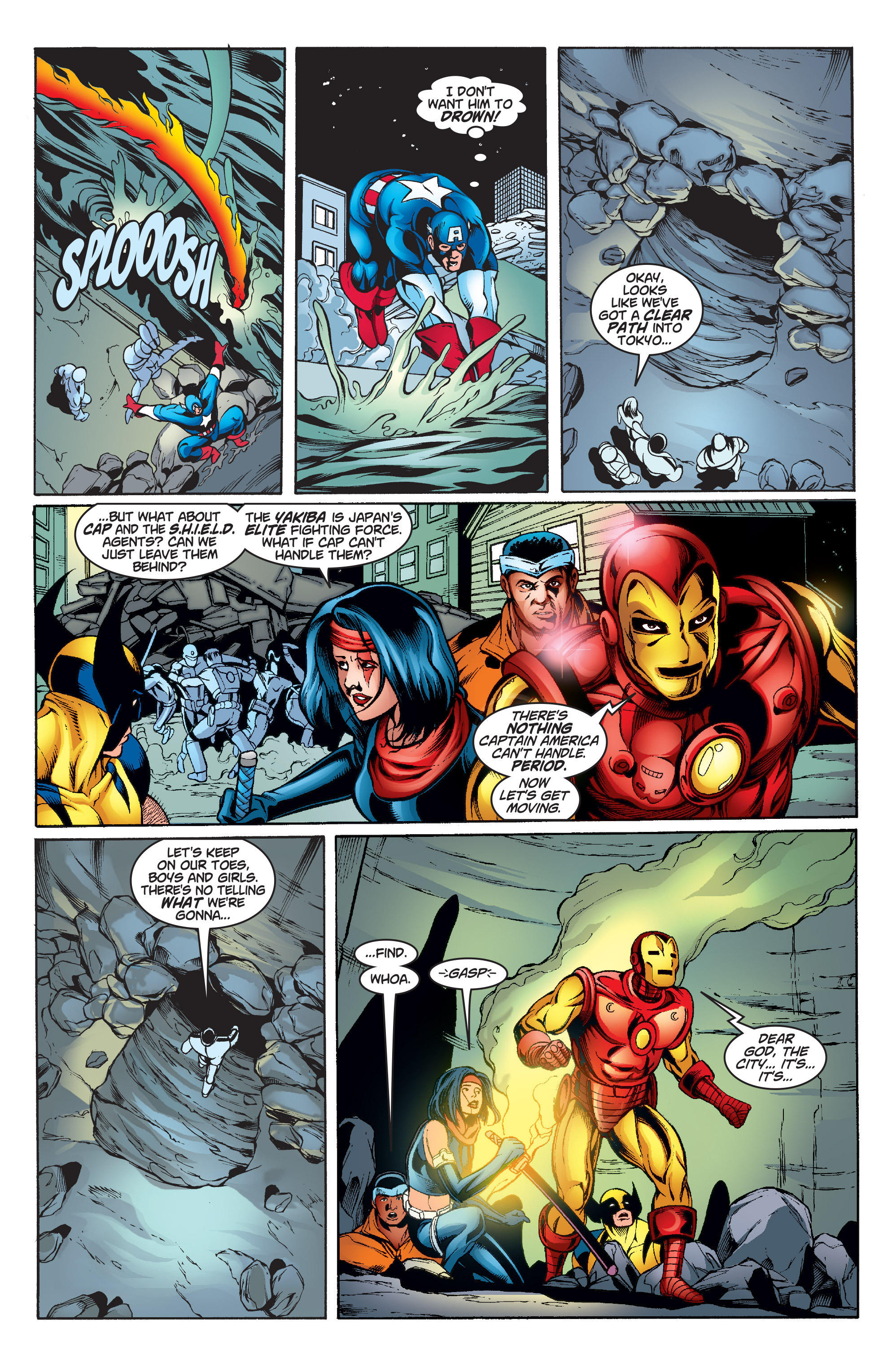 Read online Iron Fist: The Return of K'un Lun comic -  Issue # TPB - 171