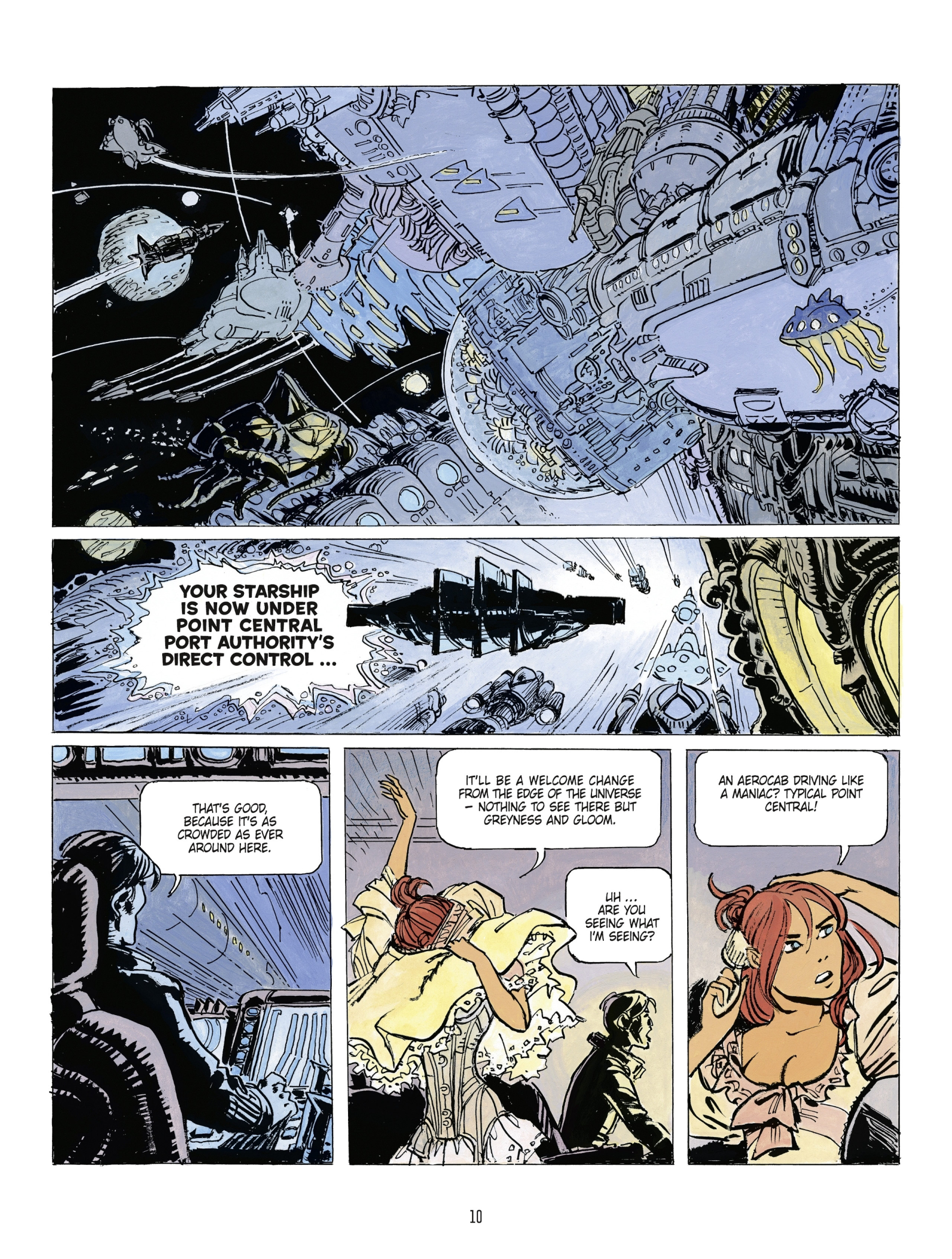 Read online Valerian and Laureline comic -  Issue #23 - 10