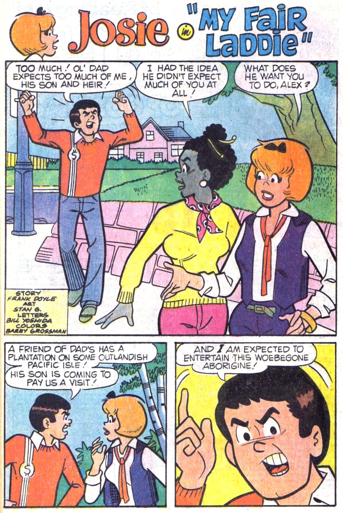 Read online She's Josie comic -  Issue #101 - 20