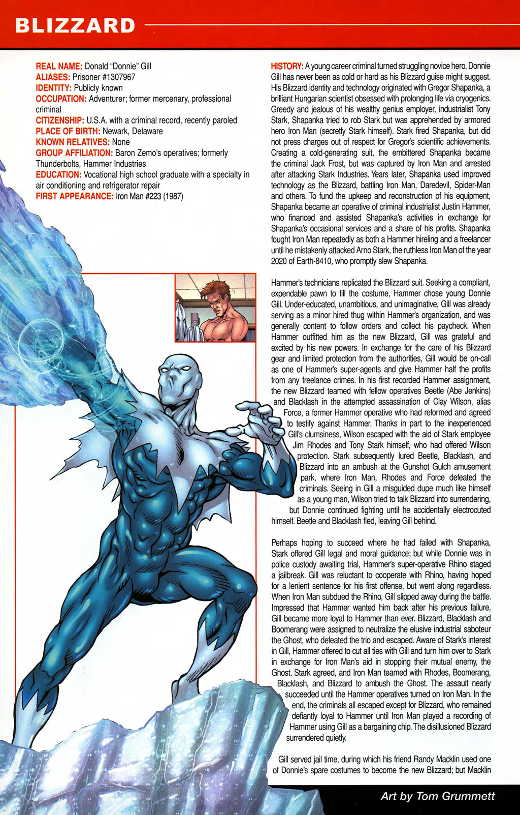 Read online All-New Official Handbook of the Marvel Universe A to Z comic -  Issue #2 - 14