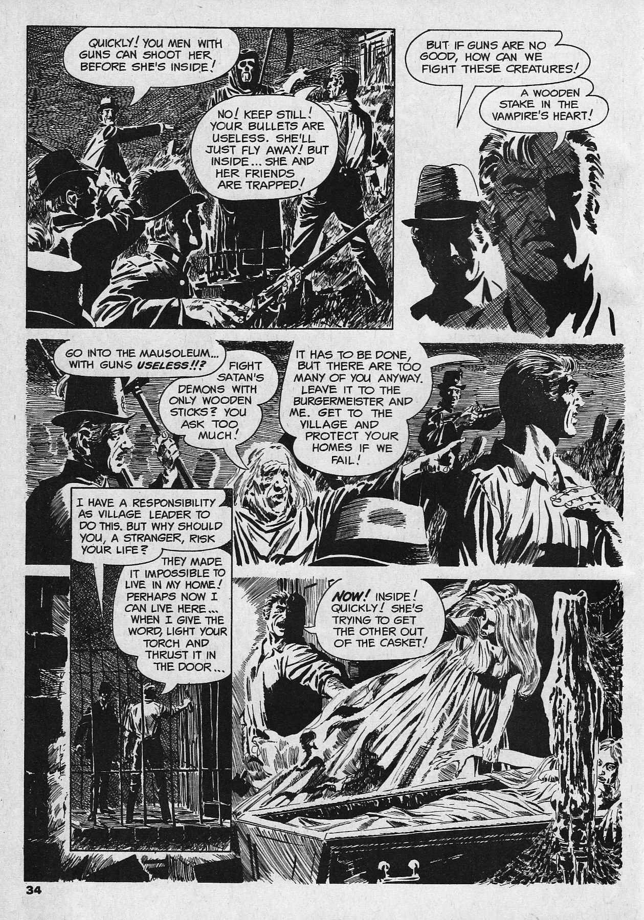 Read online Creepy (1964) comic -  Issue # Annual 1972 - 34