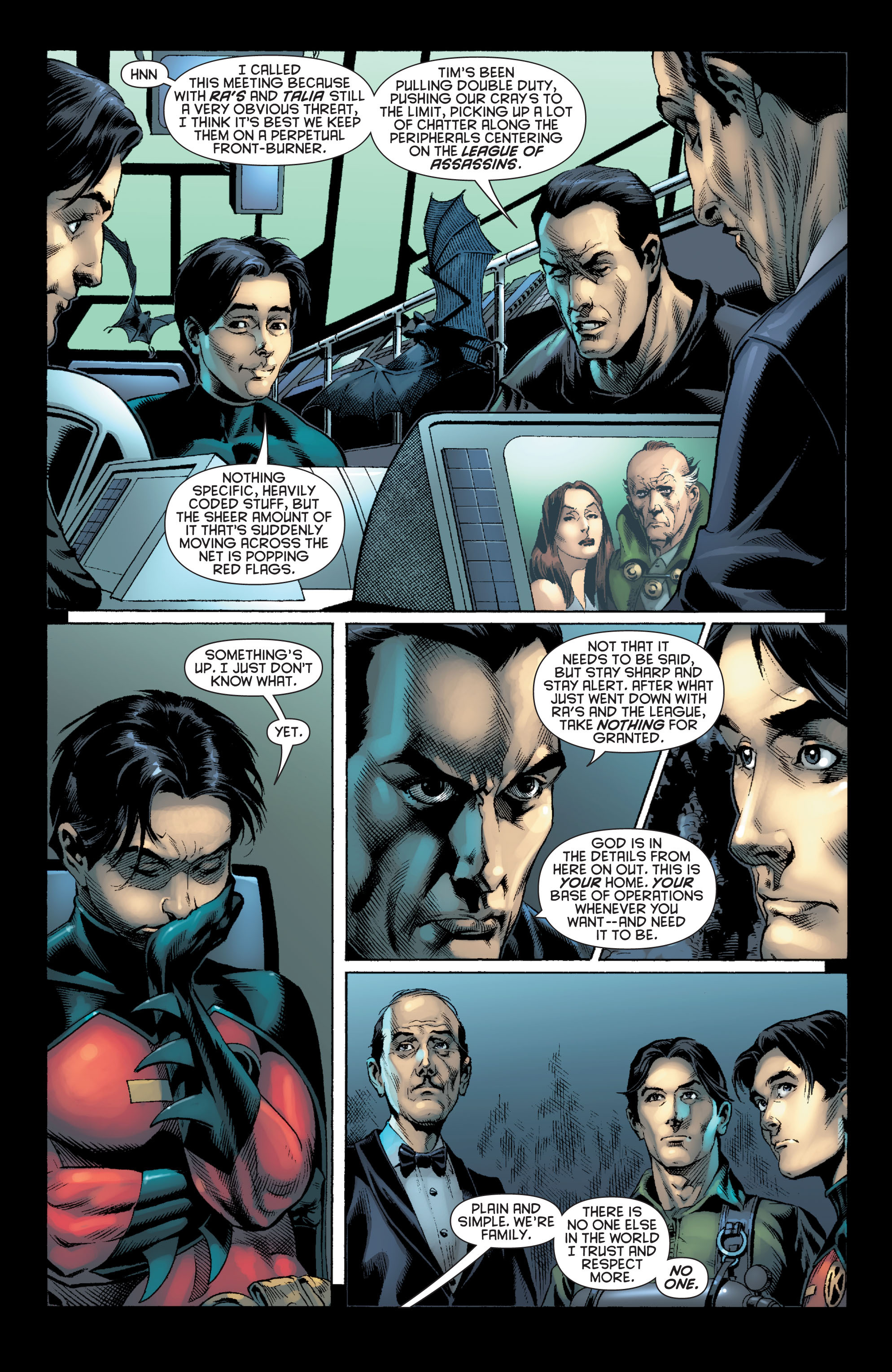 Read online Nightwing (1996) comic -  Issue #140 - 7