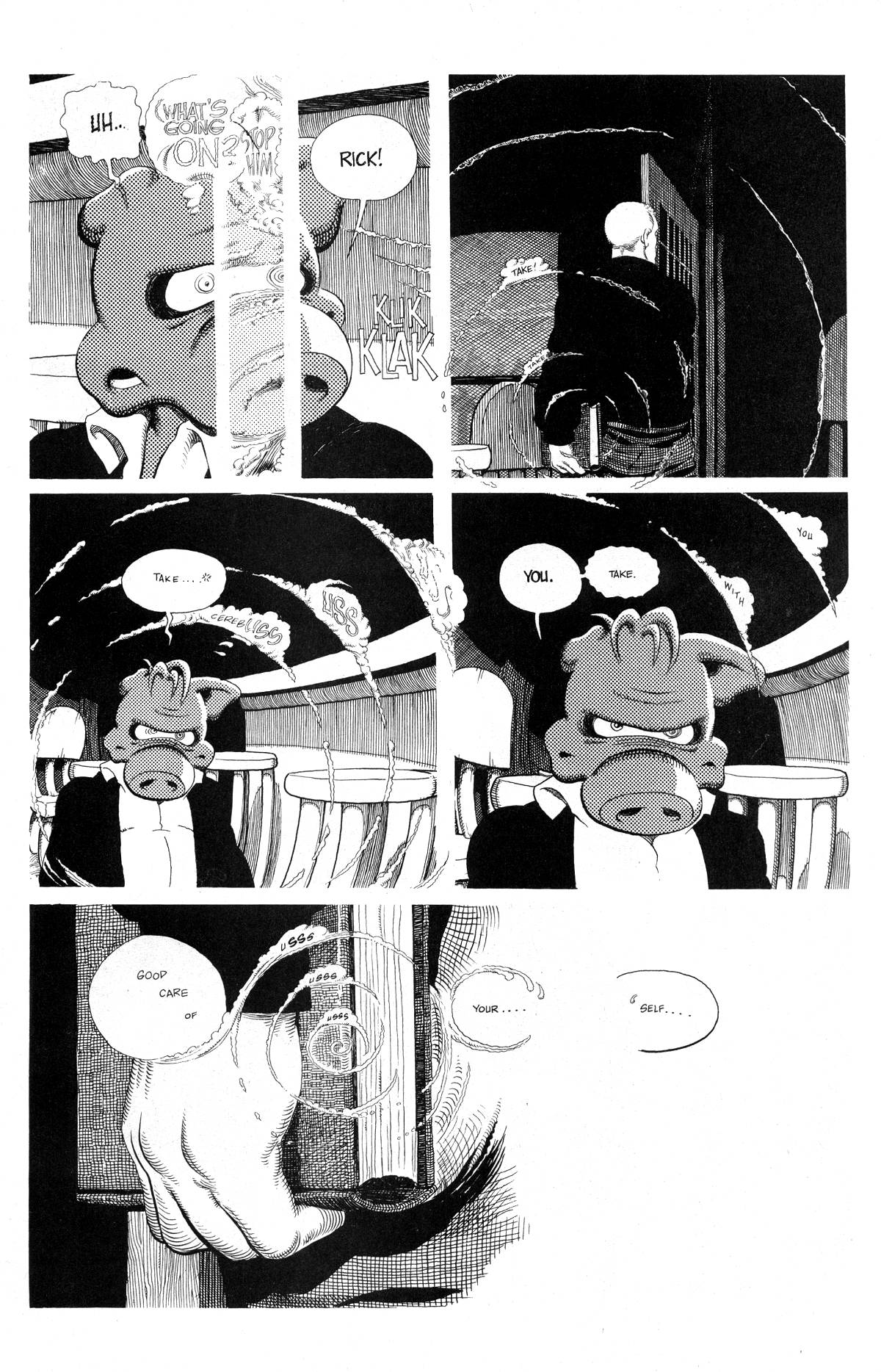 Read online Cerebus comic -  Issue #228 - 15