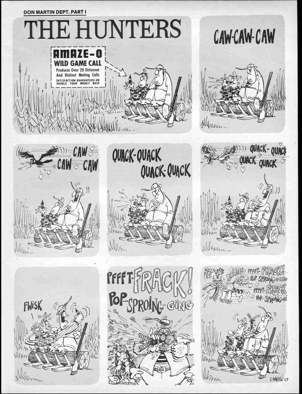 Read online MAD comic -  Issue #127 - 19