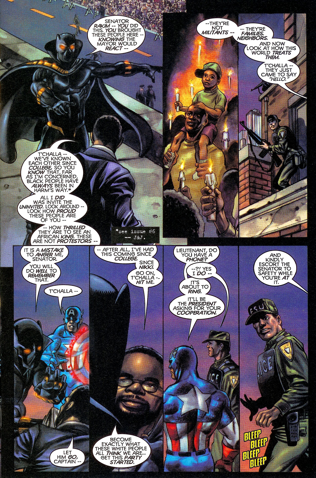 Read online Black Panther (1998) comic -  Issue #8 - 7