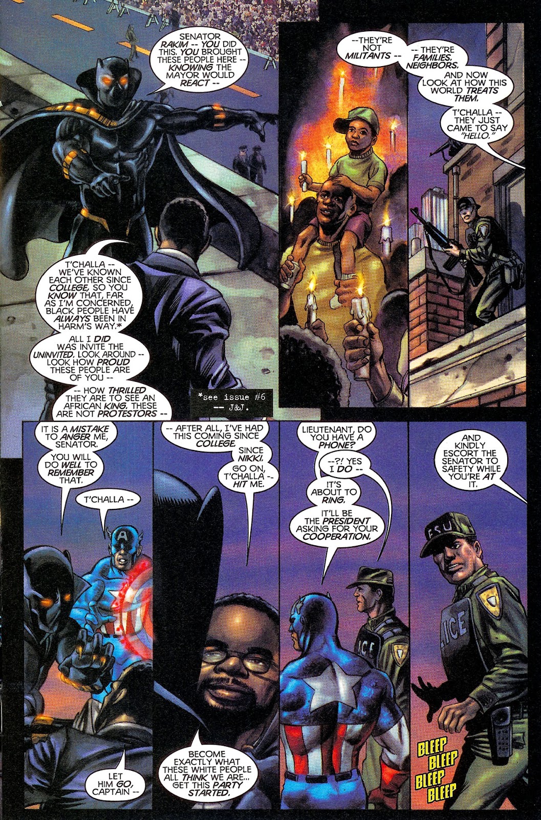 Black Panther (1998) issue 8 - Page 7