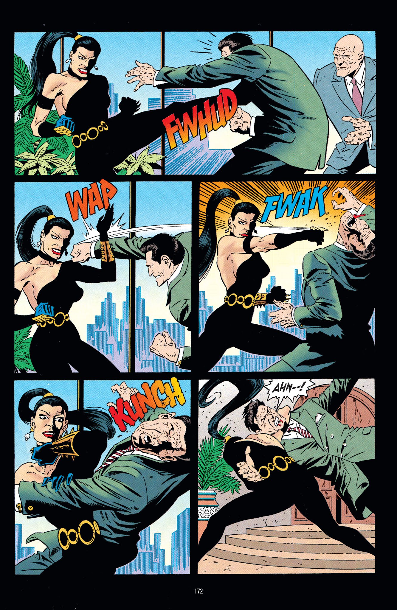 Read online DC Comics/Dark Horse Comics: Batman vs. Predator comic -  Issue # TPB (Part 2) - 66