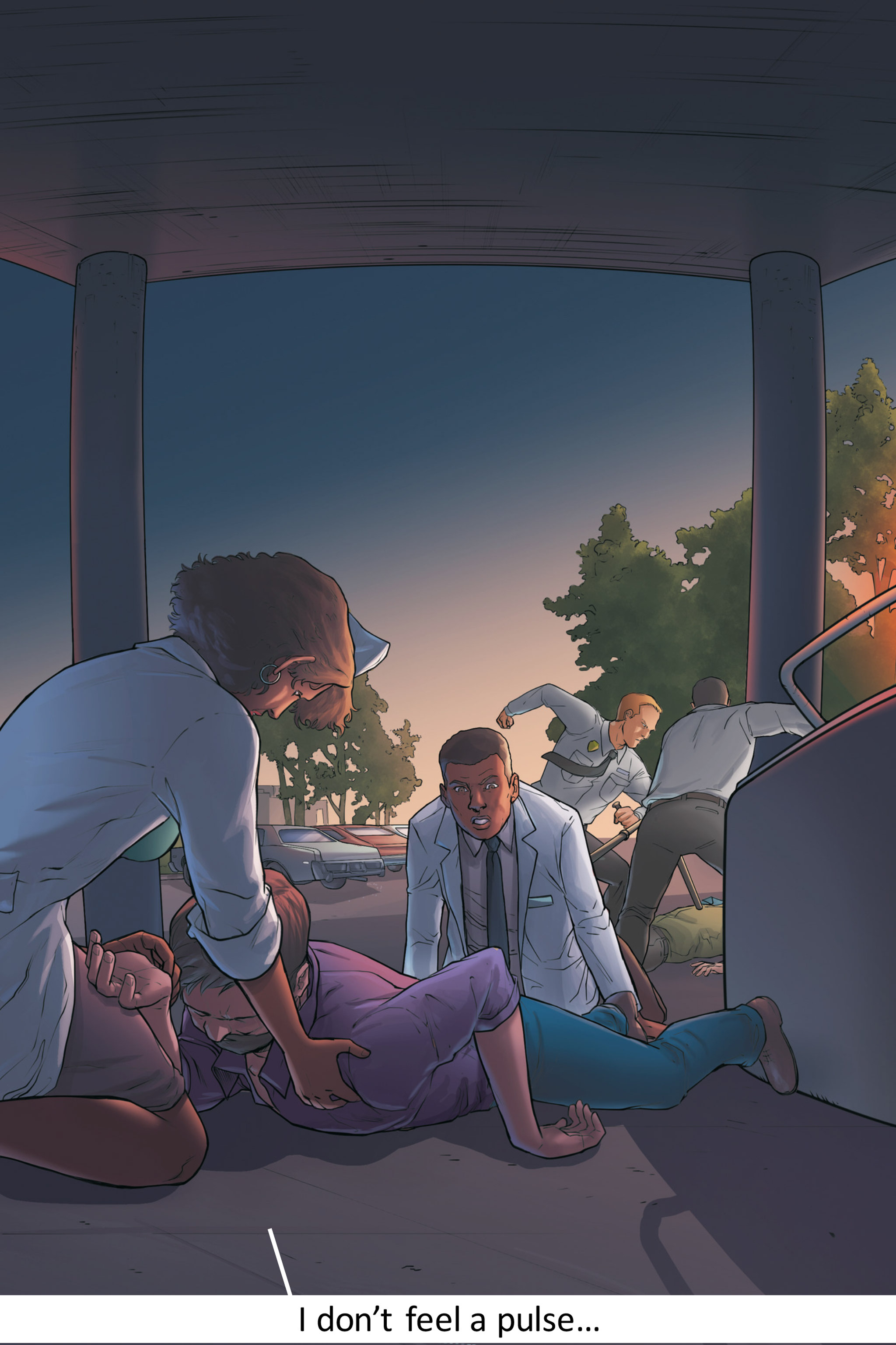 Read online Medic comic -  Issue #4 - 86