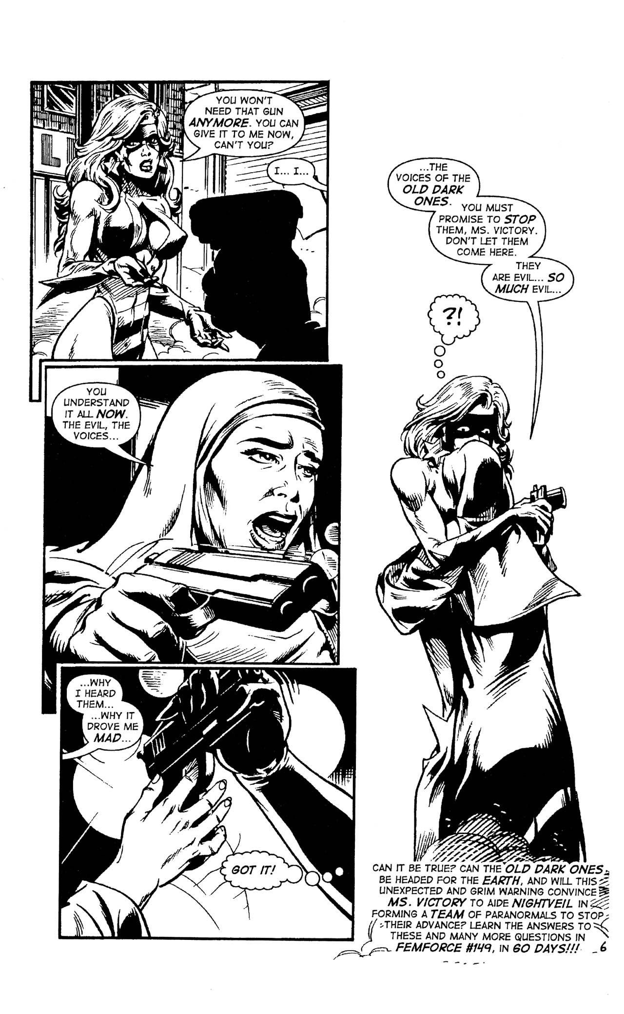 Read online Femforce comic -  Issue #148 - 14