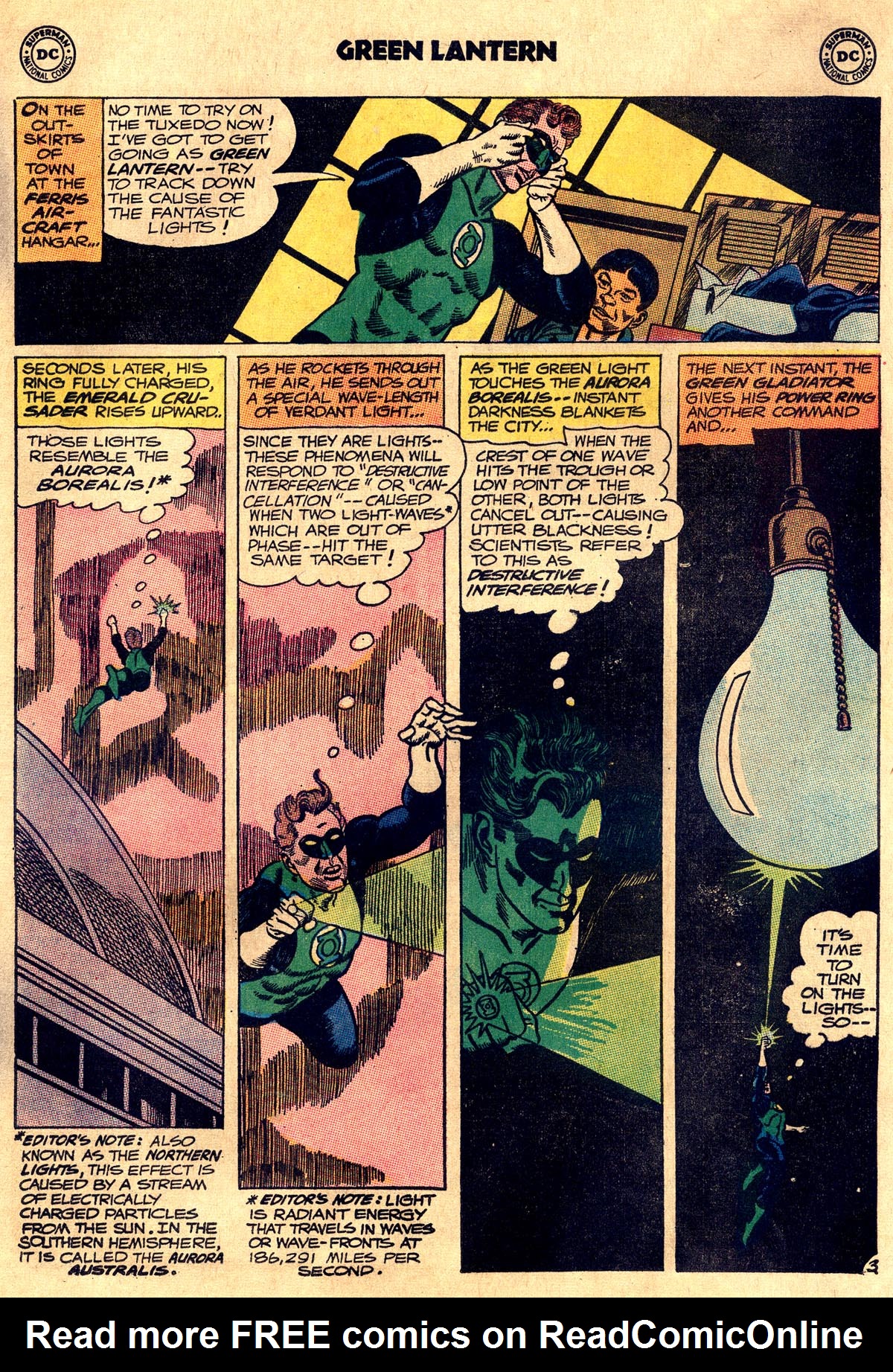 Green Lantern (1960) Issue #33 #36 - English 5