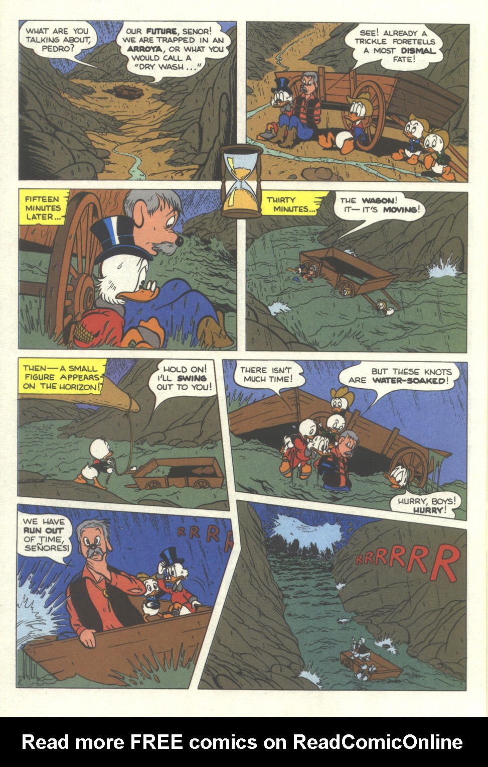Walt Disney's Donald Duck Adventures (1987) Issue #27 #27 - English 26