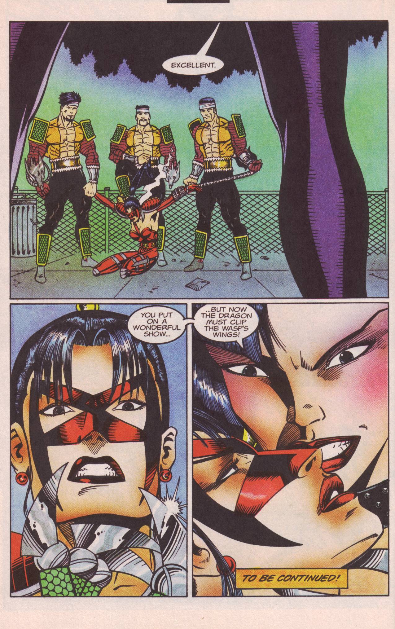 Read online The Green Hornet (1991) comic -  Issue #38 - 21