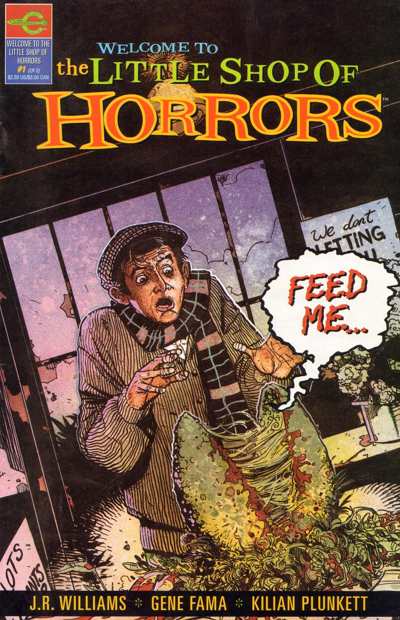 Read online Welcome to the Little Shop of Horrors comic -  Issue #1 - 1