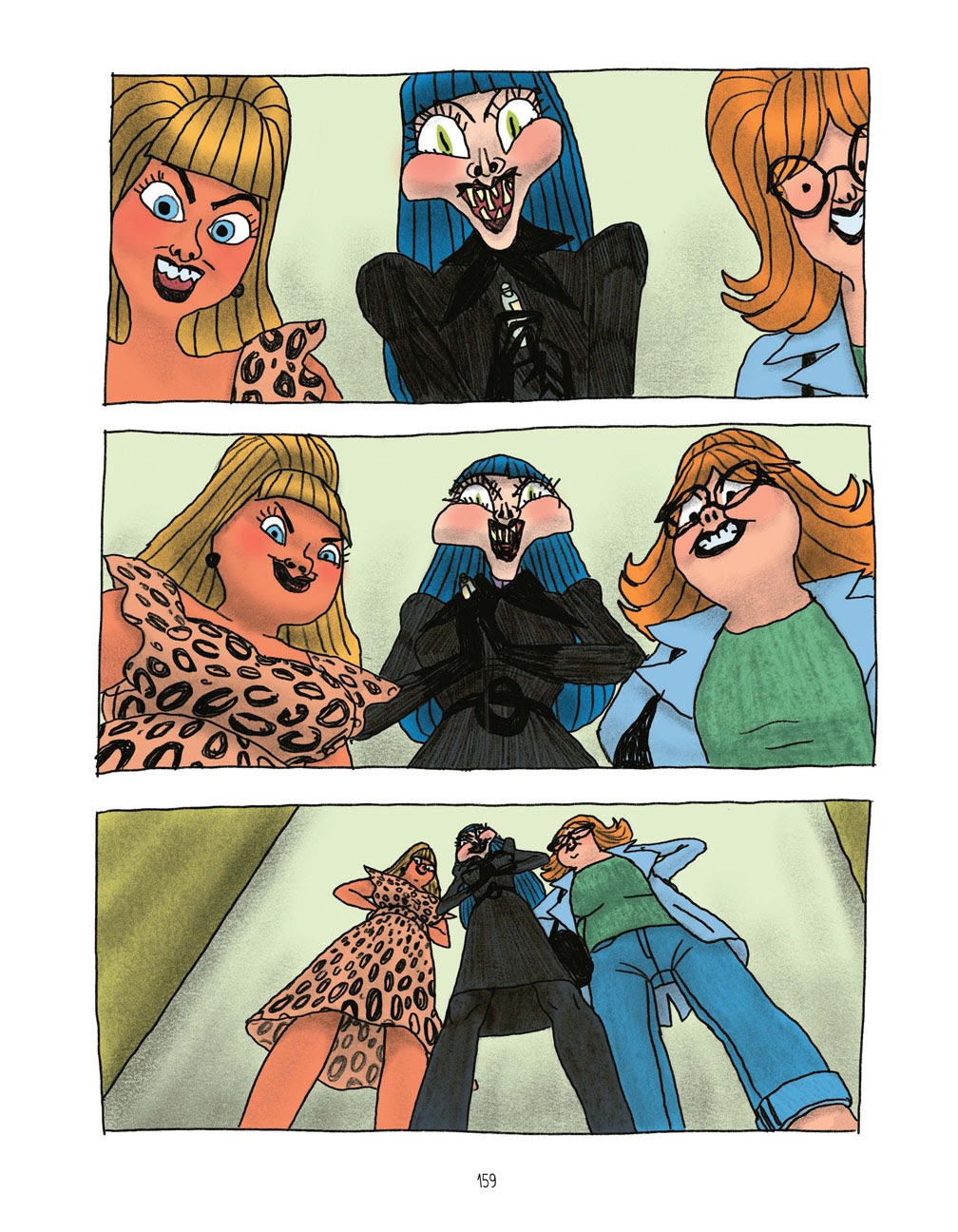 Read online The Witches comic -  Issue # TPB (Part 2) - 66