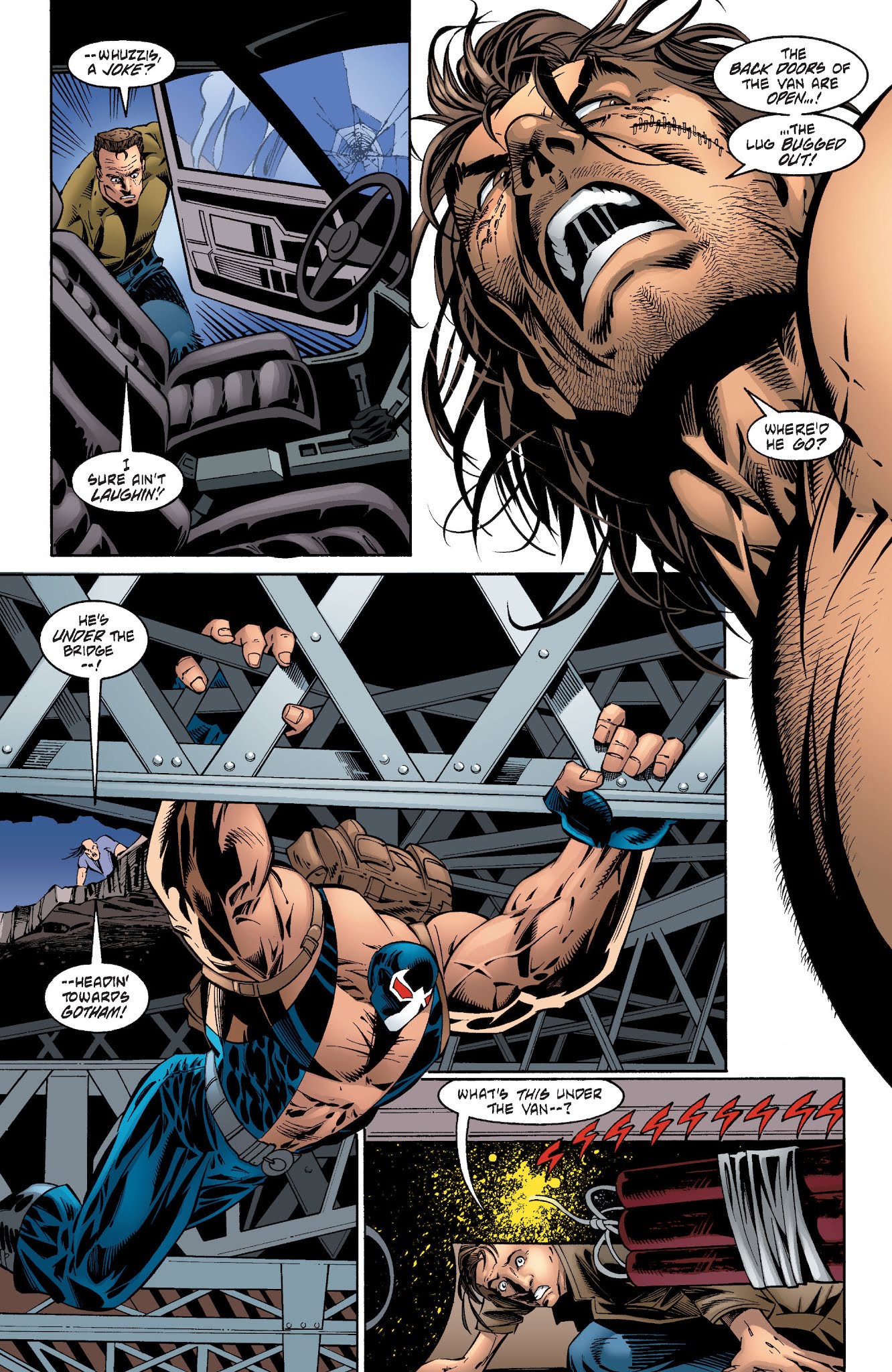 Read online Batman: No Man's Land (2011) comic -  Issue # TPB 3 - 61