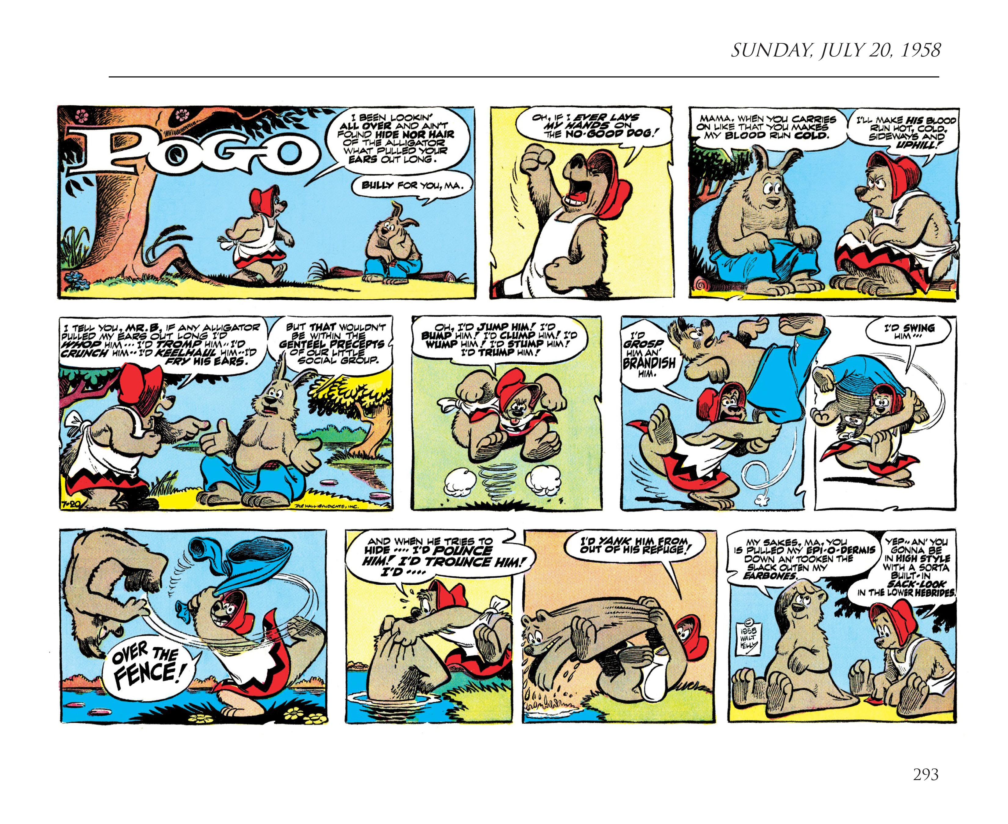 Read online Pogo by Walt Kelly: The Complete Syndicated Comic Strips comic -  Issue # TPB 5 (Part 4) - 2