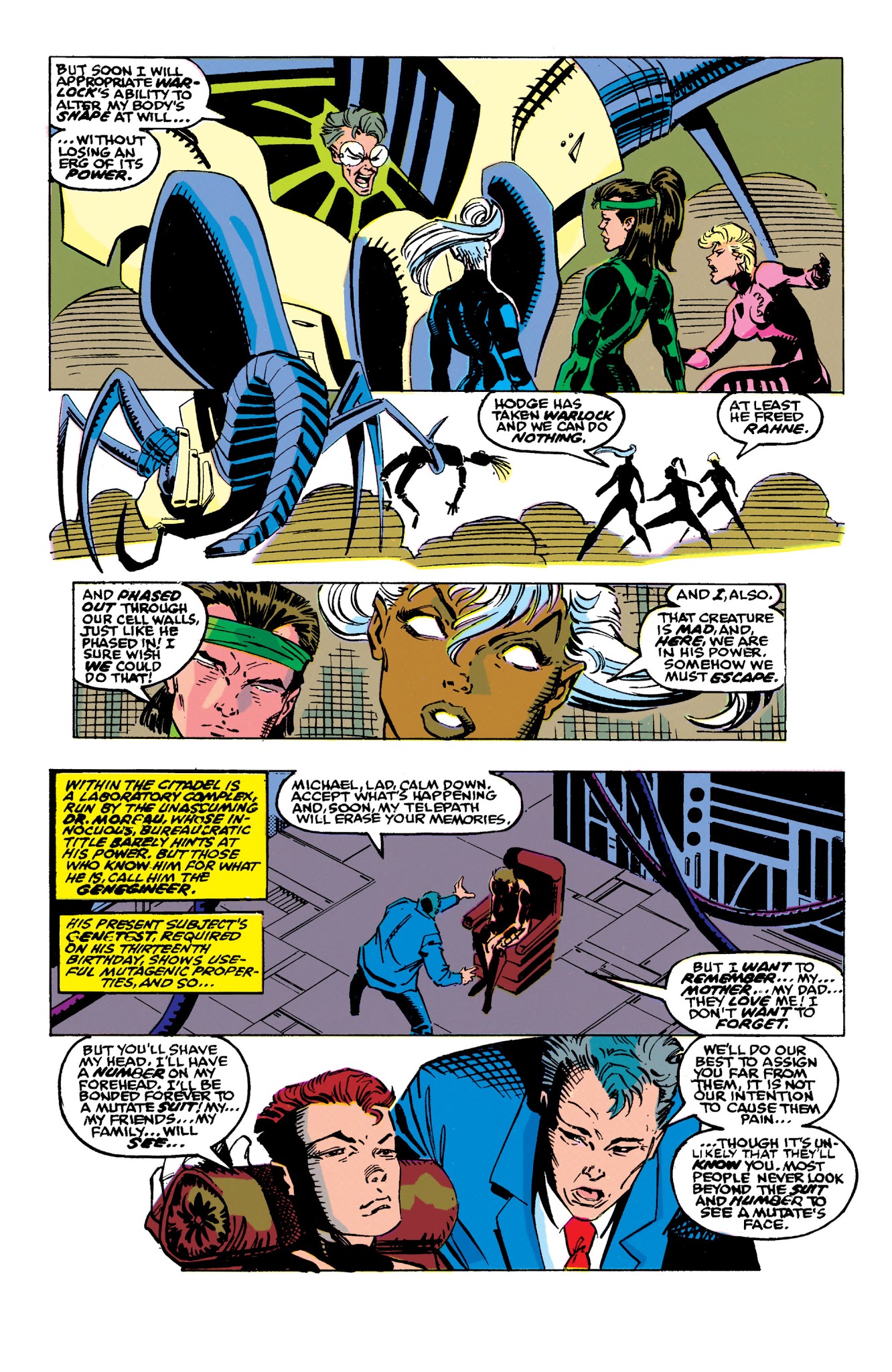 Read online X-Men: X-Tinction Agenda comic -  Issue # TPB - 126